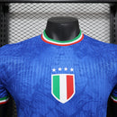 Camisa da Itália Edição Especial 2024 JOGADOR Azul
