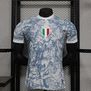 Camisa da Itália Edição Especial 2024 JOGADOR Branca