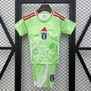 Kit infantil da Itália II 2025 Torcedor Verde