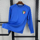 Camisa da Itália I Manga Longa 2000 Torcedor RETRO