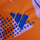Camisa da Itália Goleiro 2024 Torcedor Laranja