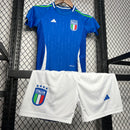 Kit infantil da Itália I 2024 Torcedor Azul