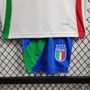 Kit infantil da Itália II 2024 Torcedor Branco