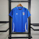 Camisa da Itália I 2024 Torcedor Azul
