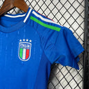 Kit infantil da Itália I 2024 Torcedor Azul