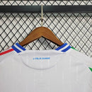 Camisa da Itália II 2024 Torcedor Branca