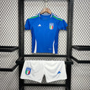 Kit infantil da Itália I 2024 Torcedor Azul