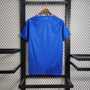 Camisa da Itália I 2024 Torcedor Azul