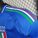 Camisa da Itália I 2024 JOGADOR Azul