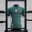 Camisa da Itália Treino 2024 JOGADOR Verde