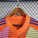Camisa da Itália Goleiro 2024 Torcedor Laranja