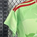 Camisa Feminina da Itália II 2025 Torcedor Verde