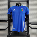 Camisa da Itália I 2024 JOGADOR Azul
