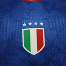 Camisa da Itália Edição Especial 2024 JOGADOR Azul