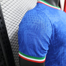 Camisa da Itália Edição Especial 2024 JOGADOR Azul