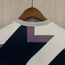 Camisa do Real Madrid Treino 23/24 Preta e Branca