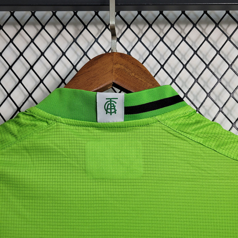 Camisa do América Mineiro Goleiro 23/24 Torcedor Verde