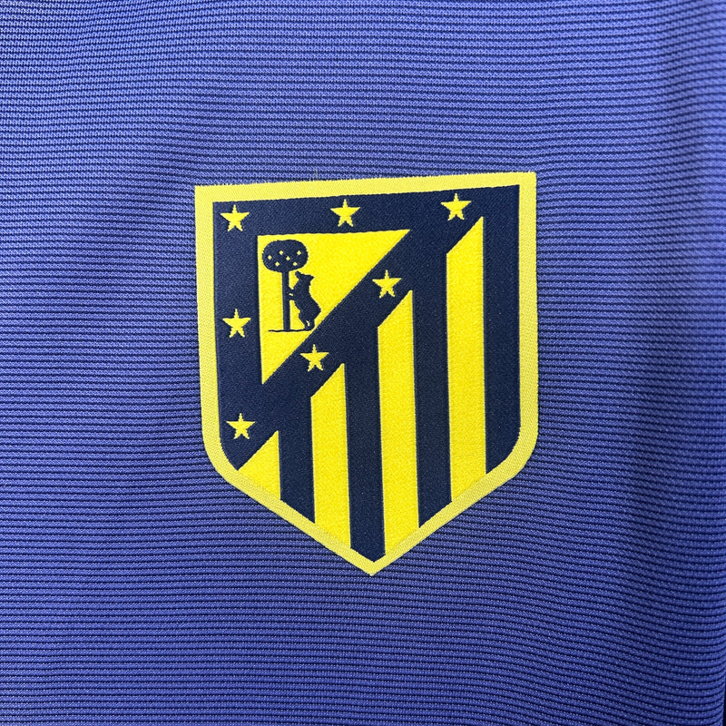 Camisa do Atlético Madrid II 25/26 Torcedor Azul