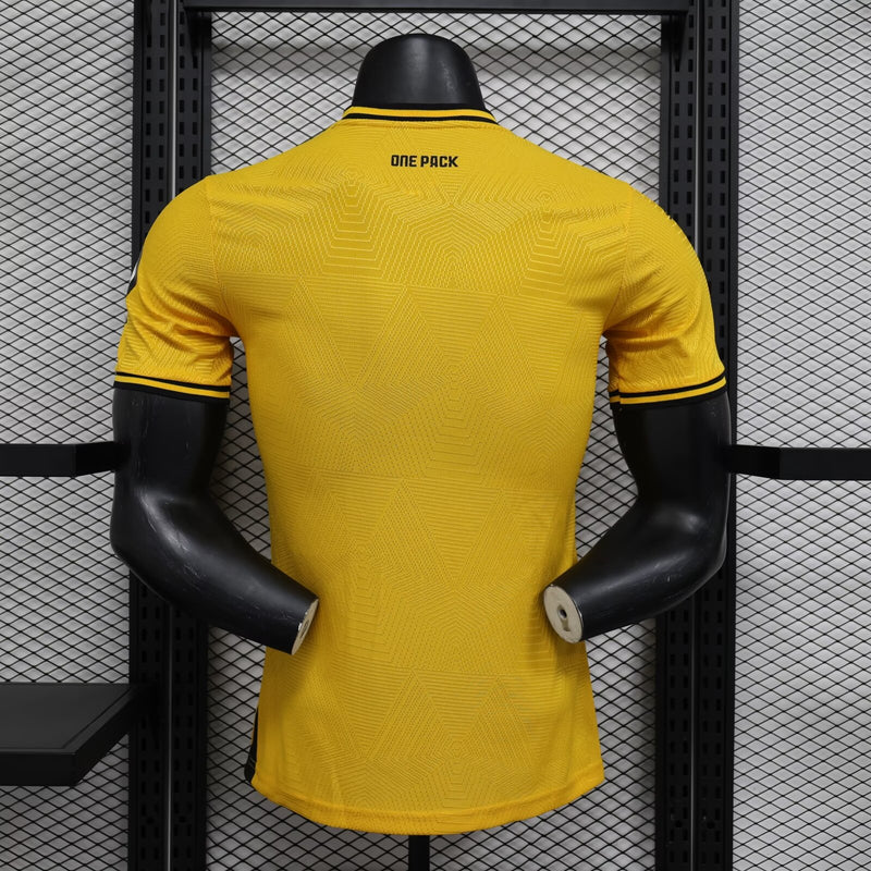 Camisa do Wolves I 24/25 JOGADOR Amarela