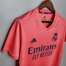 Camisa do Real Madrid II 20/21 Rosa