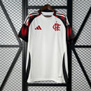 Camisa do Flamengo II 25/26 Torcedor Branca