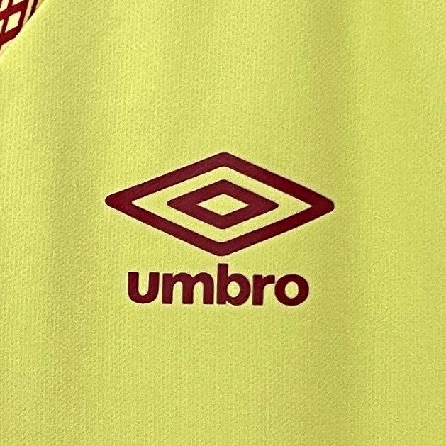 Camisa do Fluminense Treino 24/25 Torcedor Amarela