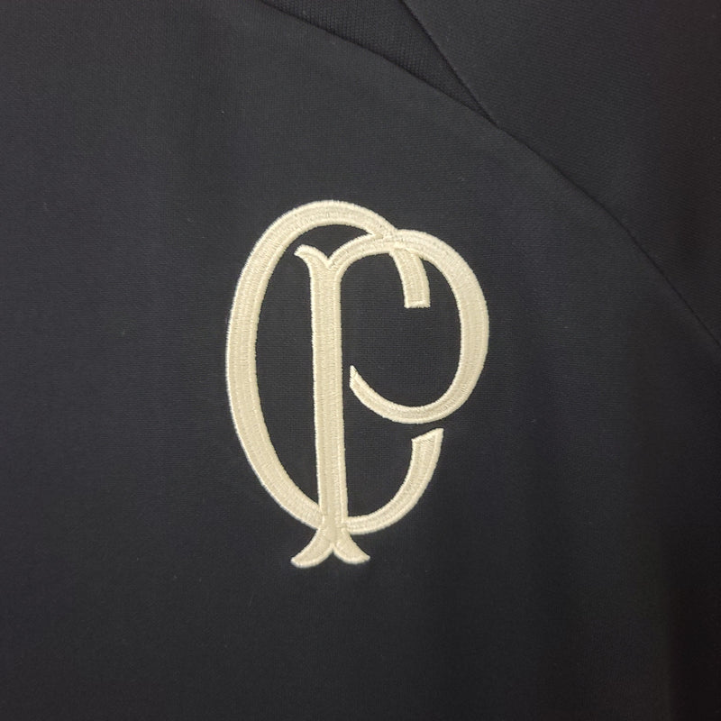 Camisa do Corinthians Treino 22/23 Torcedor Preta