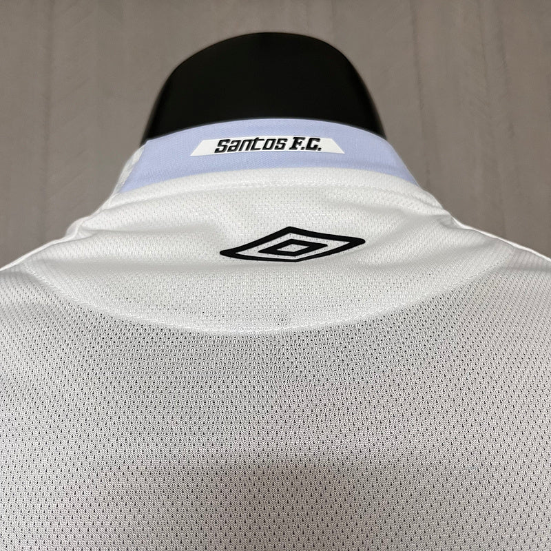Camisa do Santos I 25/26 JOGADOR Branca
