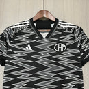 Camisa feminina do Atlético Mineiro III 24/25 Torcedor Preta