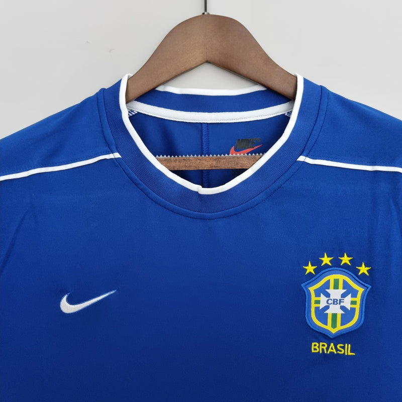 Camisa da Seleção Brasileira II 1998 Torcedor RETRO