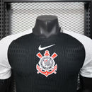 Camisa do Corinthians II 25/26 JOGADOR Preta