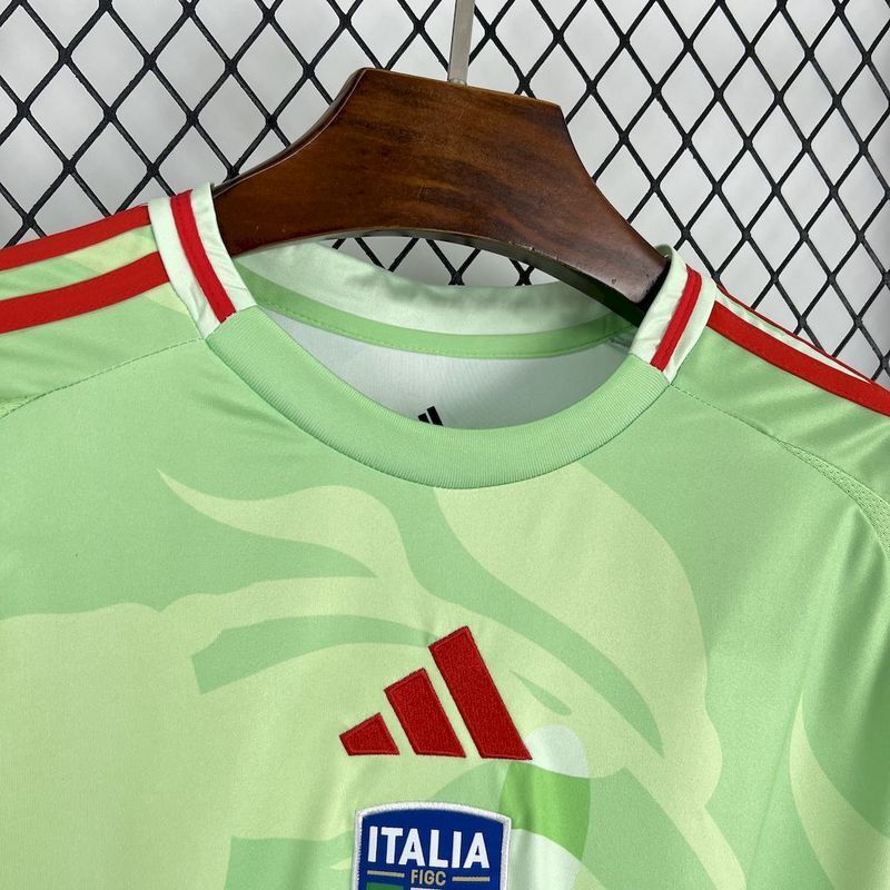 Camisa da Itália II 2025 Torcedor Verde
