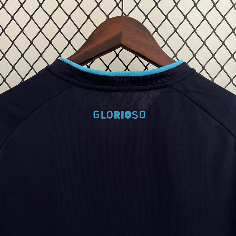 Camisa do Botafogo Goleiro 23/24 Torcedor Azul e Preto