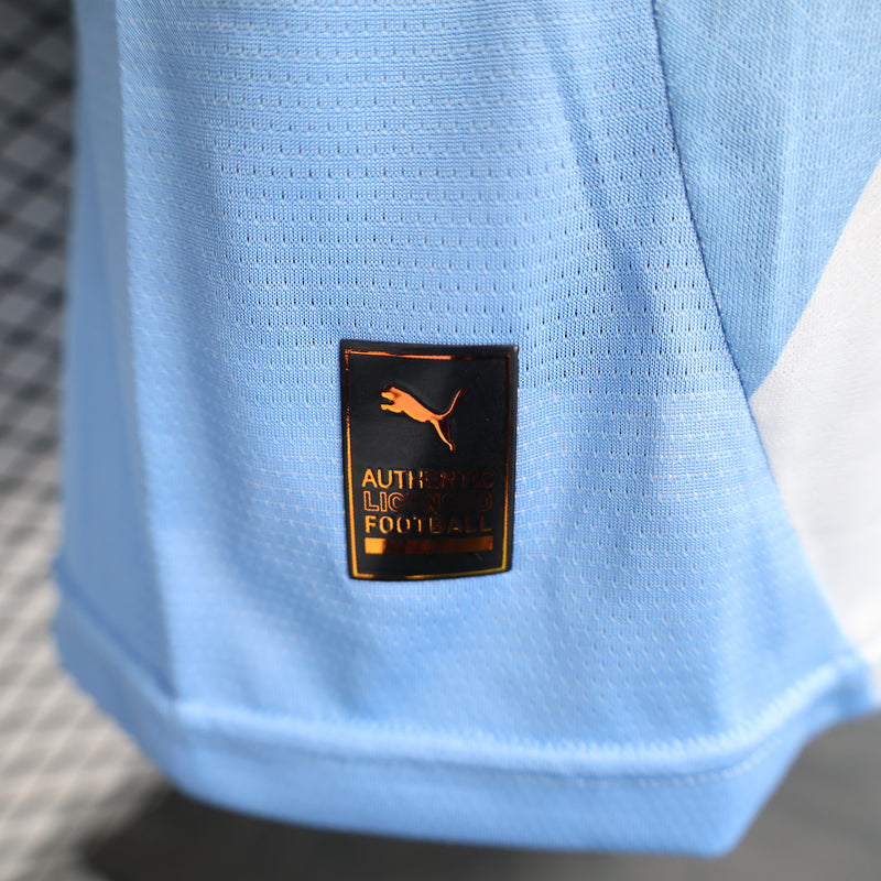 Camisa do Manchester City Edição Especial 24/25 JOGADOR Azul