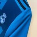 Camisa do Real Madrid II 17/18 Torcedor Azul