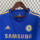 Camisa do Chelsea I Manga Longa 12/13 Torcedor RETRO
