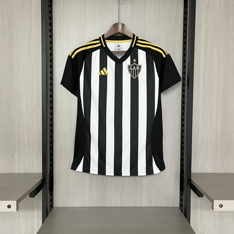Camisa feminina do Atlético Mineiro I 25/26 Torcedor Preta