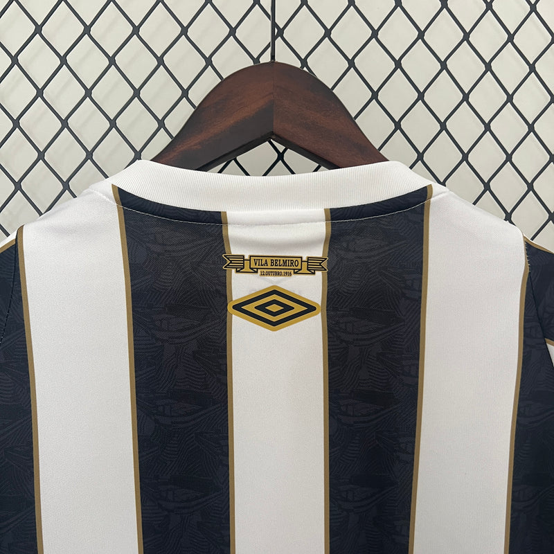 Camisa do Santos II 24/25 Torcedor Listrada
