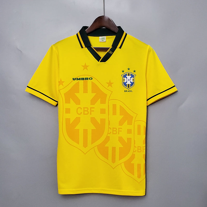Camisa da Seleção Brasileira I 1994 Torcedor RETRO
