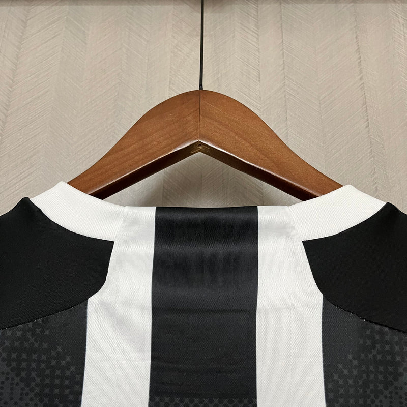 Camisa feminina do Atlético Mineiro I 24/25 Torcedor Preta
