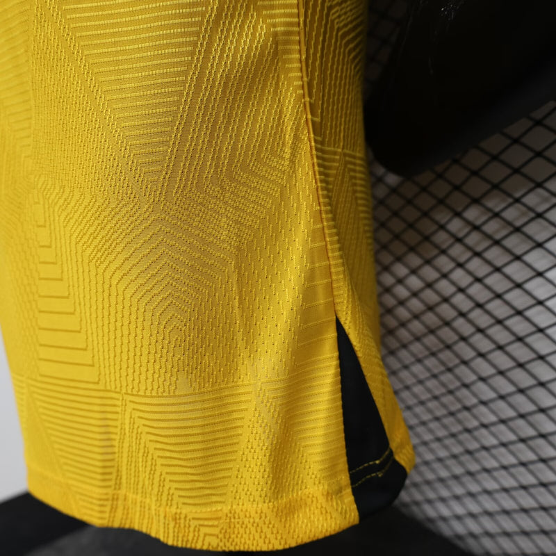Camisa do Wolves I 24/25 JOGADOR Amarela