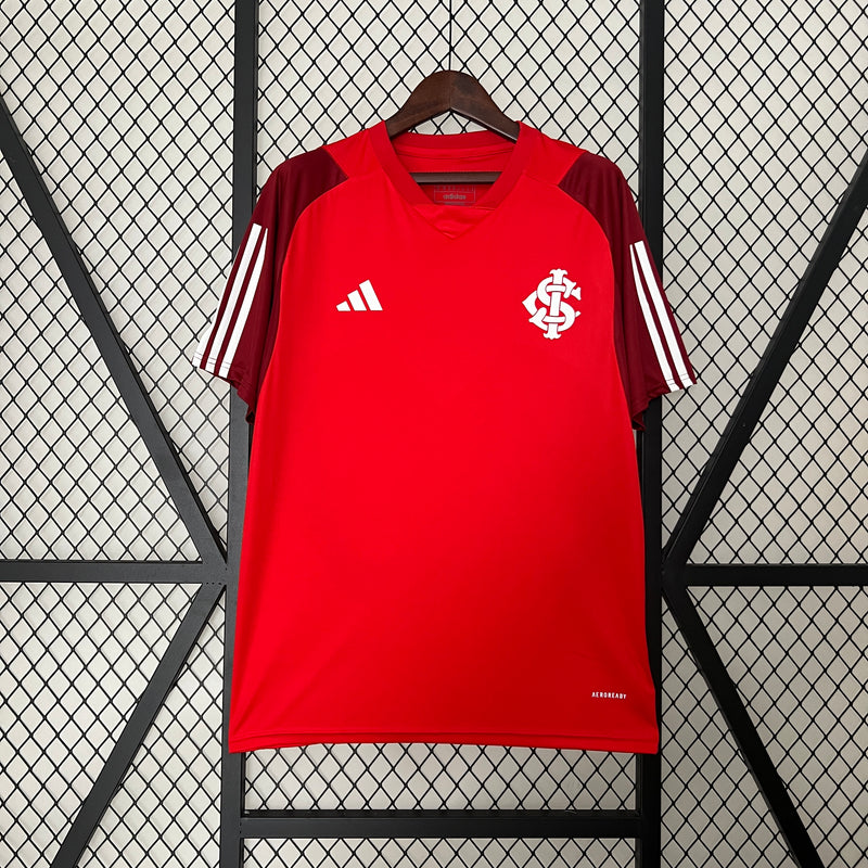 Camisa do Internacional Treino 24/25 Torcedor Vermelha