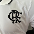 Camisa do Flamengo Polo Branca 23/24 Torcedor