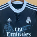 Camisa do Real Madrid III 14/15 Torcedor Preta RETRO