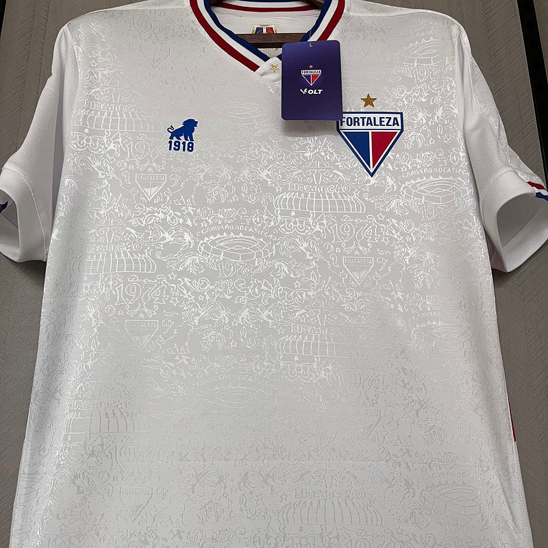 Camisa do Fortaleza II 24/25 Torcedor Branca