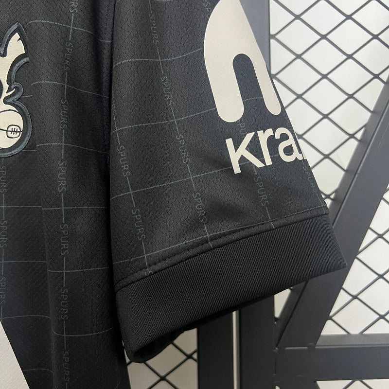 Camisa do Tottenham Hotspur II 25/26 Torcedor Preta