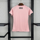 Camisa do Vasco 24/25 Torcedor Rosa (Feminina)