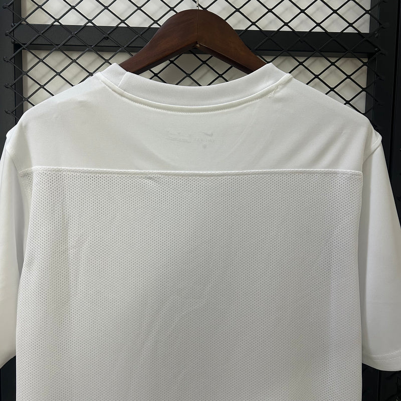 Camisa do Tottenham Hotspur Pré-Jogo 25/26 Torcedor Branca