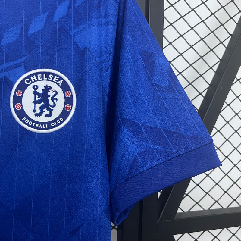 Camisa do Chelsea I 25/26 Torcedor Azul