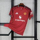 Camisa do Manchester United I 25/26 Torcedor Vermelho